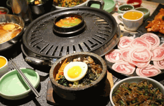 韩景台烤肉