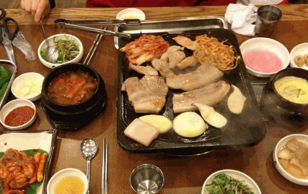 济州岛烤肉