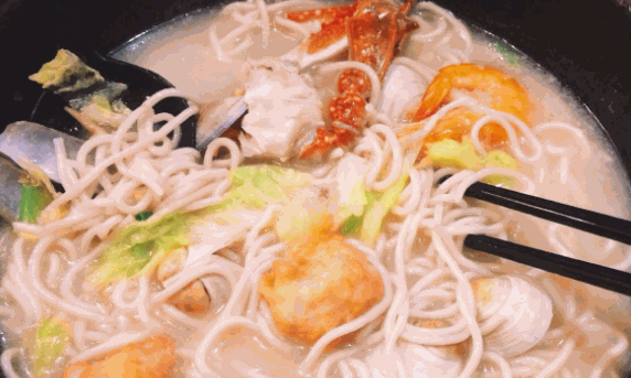阿红海鲜面