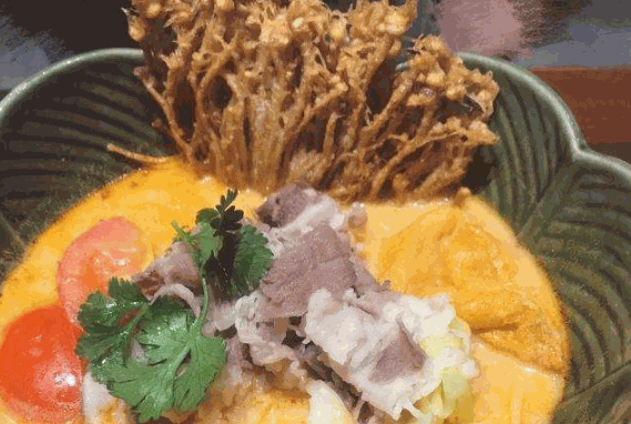 极面道新派泰式汤面
