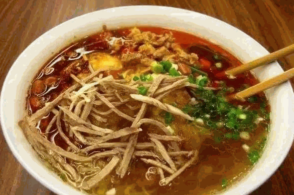 面香杠子面