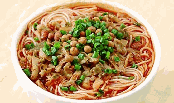 文妈担担面
