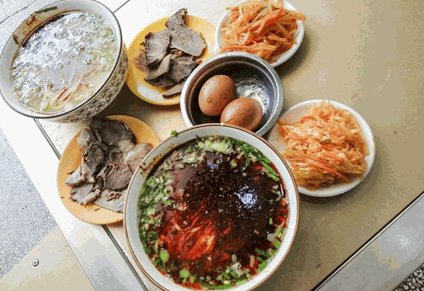磨沟沿牛肉面