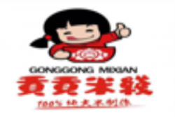 贡贡米线品牌logo