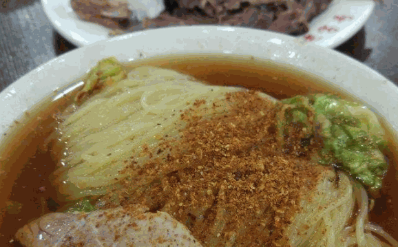 西塔大冷面