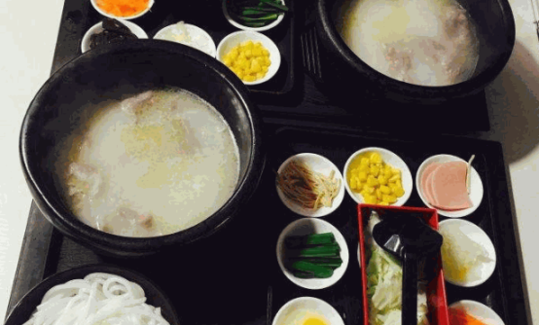 行南行北米线