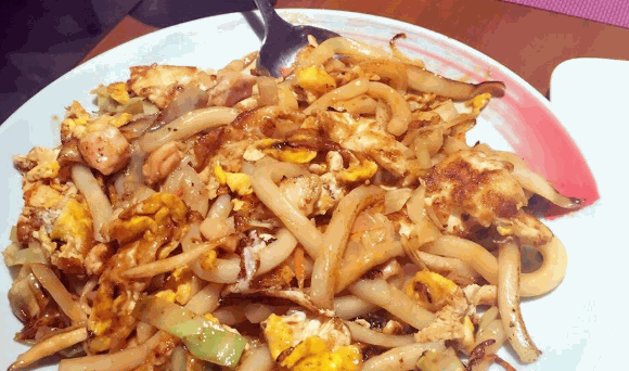 绚麦铁板烧炒面