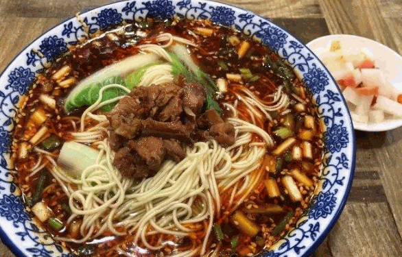 李润羊杂面