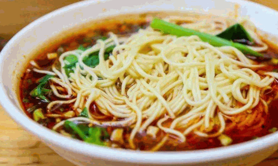 罗集村饸饹面