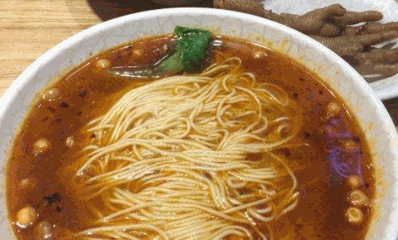 晋渝小面
