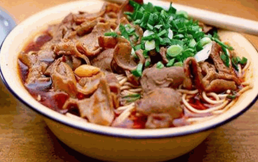 好滋味羊杂面