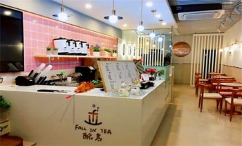 酩茗奶茶产品 门店图片