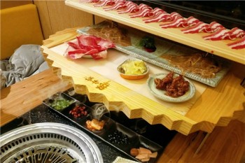 老犟烤肉拌饭产品 门店图片