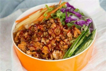 火老头脆皮烤肉饭产品 门店图片