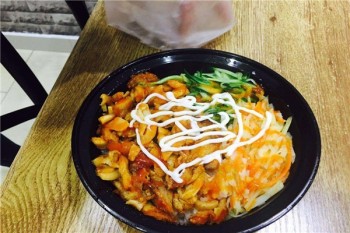 火老头脆皮烤肉饭产品 门店图片