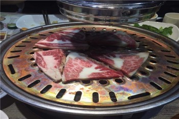 韩江道木炭烤肉产品 门店图片