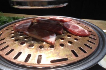 韩江道木炭烤肉产品 门店图片