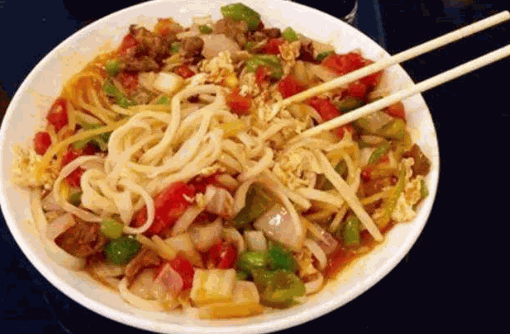 小六家拌面