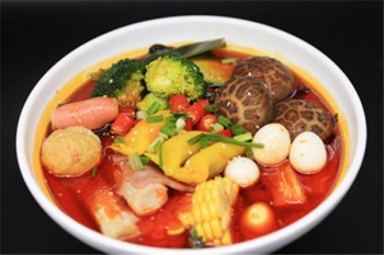 阁先生麻辣烫产品 门店图片