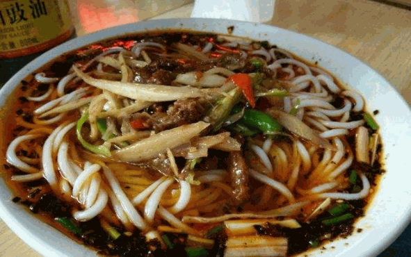 丝续米线