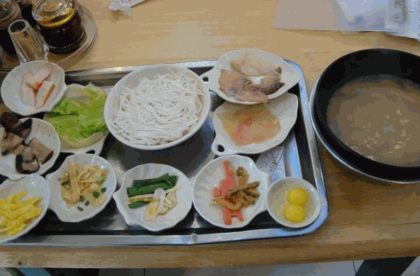 味香坊过桥米线