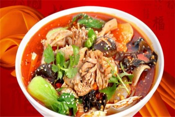 步步味赢米线麻辣烫产品 门店图片