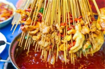 东光七号锑锅麻辣烫产品 门店图片