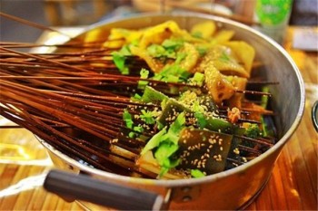 东光七号锑锅麻辣烫产品 门店图片