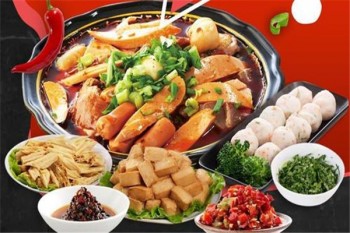 馋哆哆麻辣烫产品 门店图片