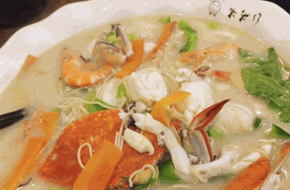 大头仔海鲜面馆
