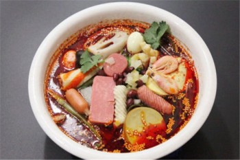 子涵麻辣烫产品 门店图片