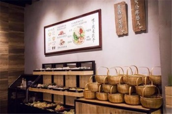 蔬巢麻辣烫产品 门店图片