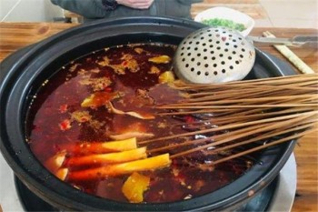 小竹签麻辣烫产品 门店图片