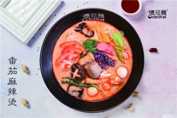 德叕客麻辣拌产品 门店图片