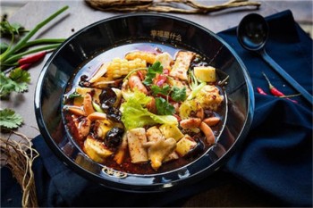 阿秦麻辣烫产品 门店图片
