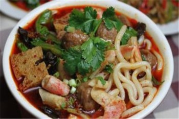 高记麻辣烫产品 门店图片