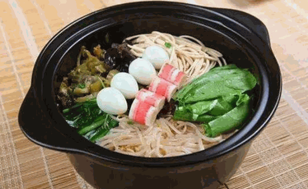 程记过桥米线