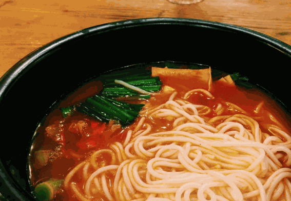 程记过桥米线