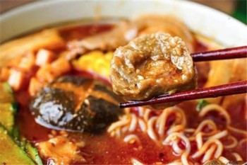 小天鹅麻辣烫产品 门店图片
