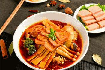 养亿人麻辣烫产品 门店图片