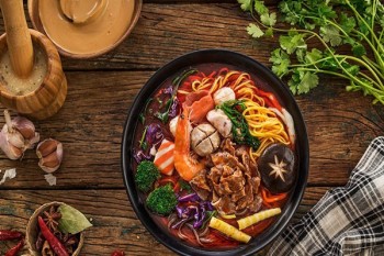 老味麻辣烫产品 门店图片