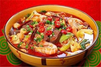 麻辣煮意量贩麻辣烫产品 门店图片