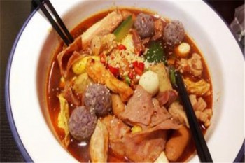蜀香坊麻辣烫产品 门店图片