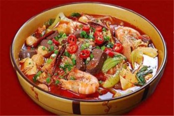 肖二华麻辣烫产品 门店图片
