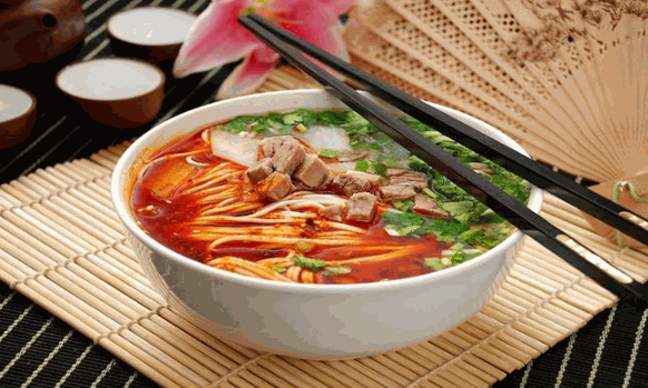 花不二大碗牛肉面