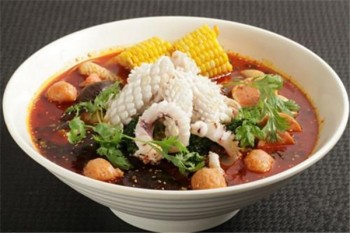 川草冒麻辣烫产品 门店图片