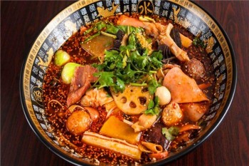 煮道骨汤麻辣烫产品 门店图片