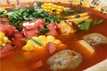 煮道骨汤麻辣烫产品 门店图片