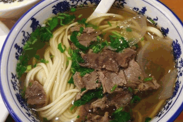 阿立香牛肉面