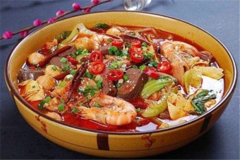 麻辣婉约麻辣烫产品 门店图片